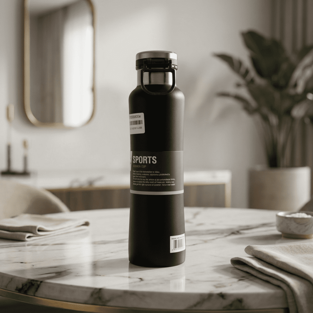 Homeatic Leisure & Sports Cup – Premium Stainless Steel Insulated Water Bottle