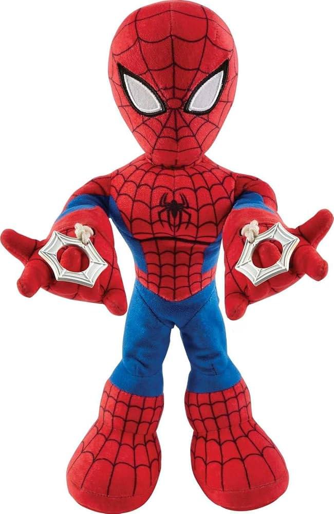 Character Stuffed Medium 1 Spiderman – Kids Soft Toy