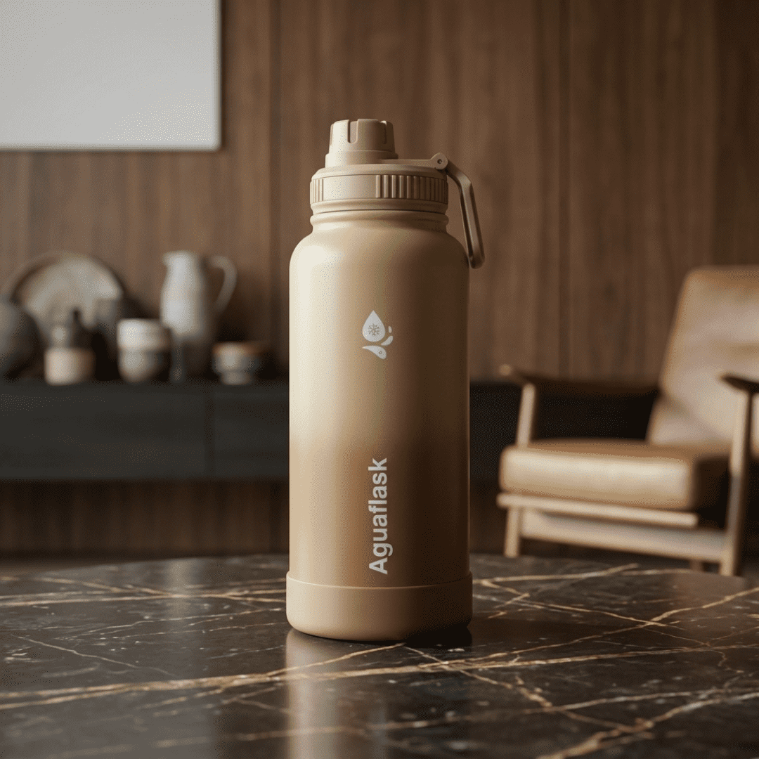 750ml Stainless Steel Insulated Water Bottle – Hot & Cold