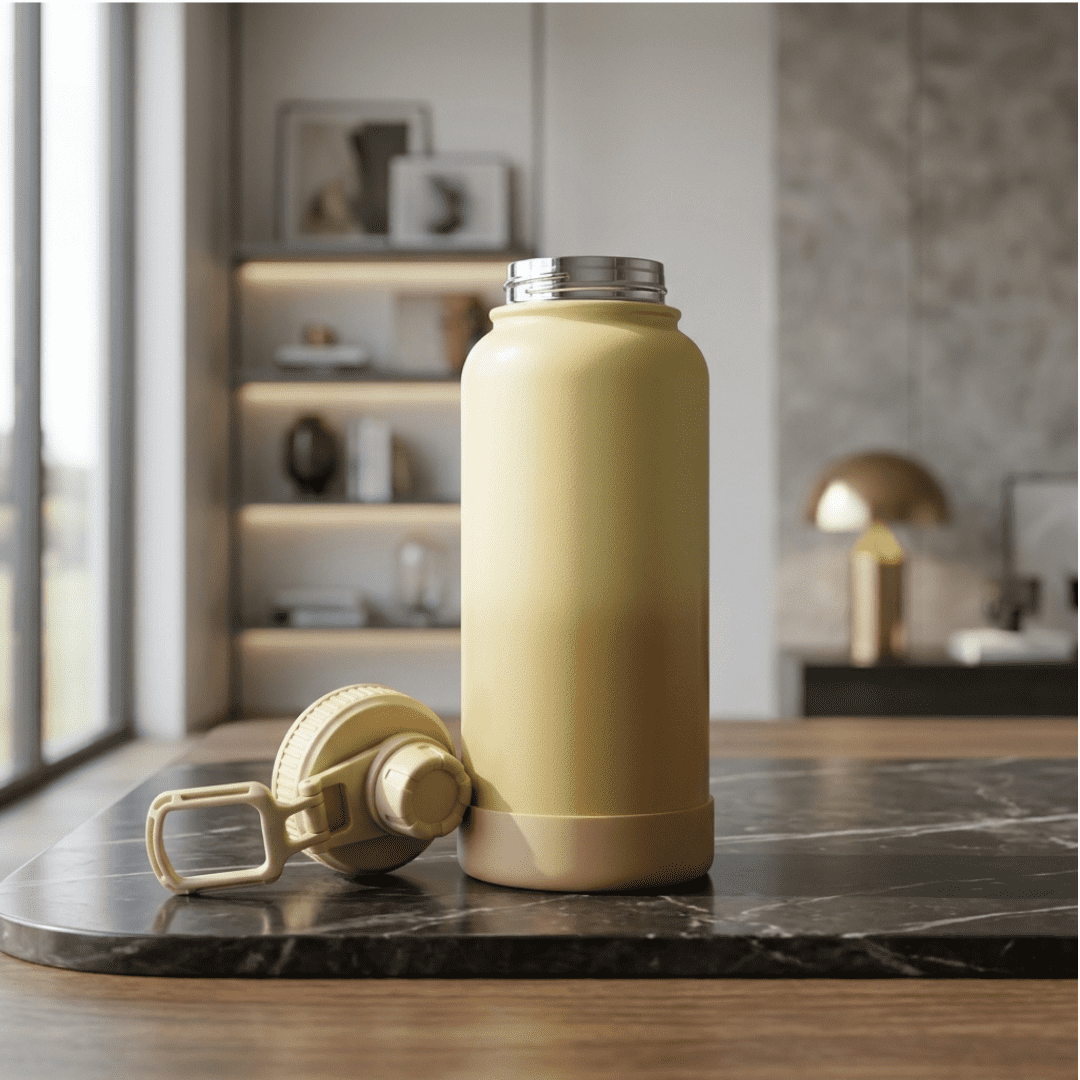 750ml Stainless Steel Insulated Water Bottle – Hot & Cold