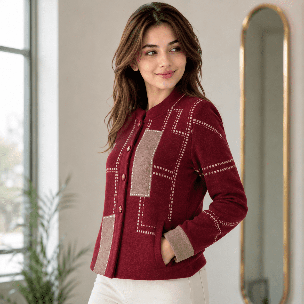 Women’s Wool Winter Jersey
