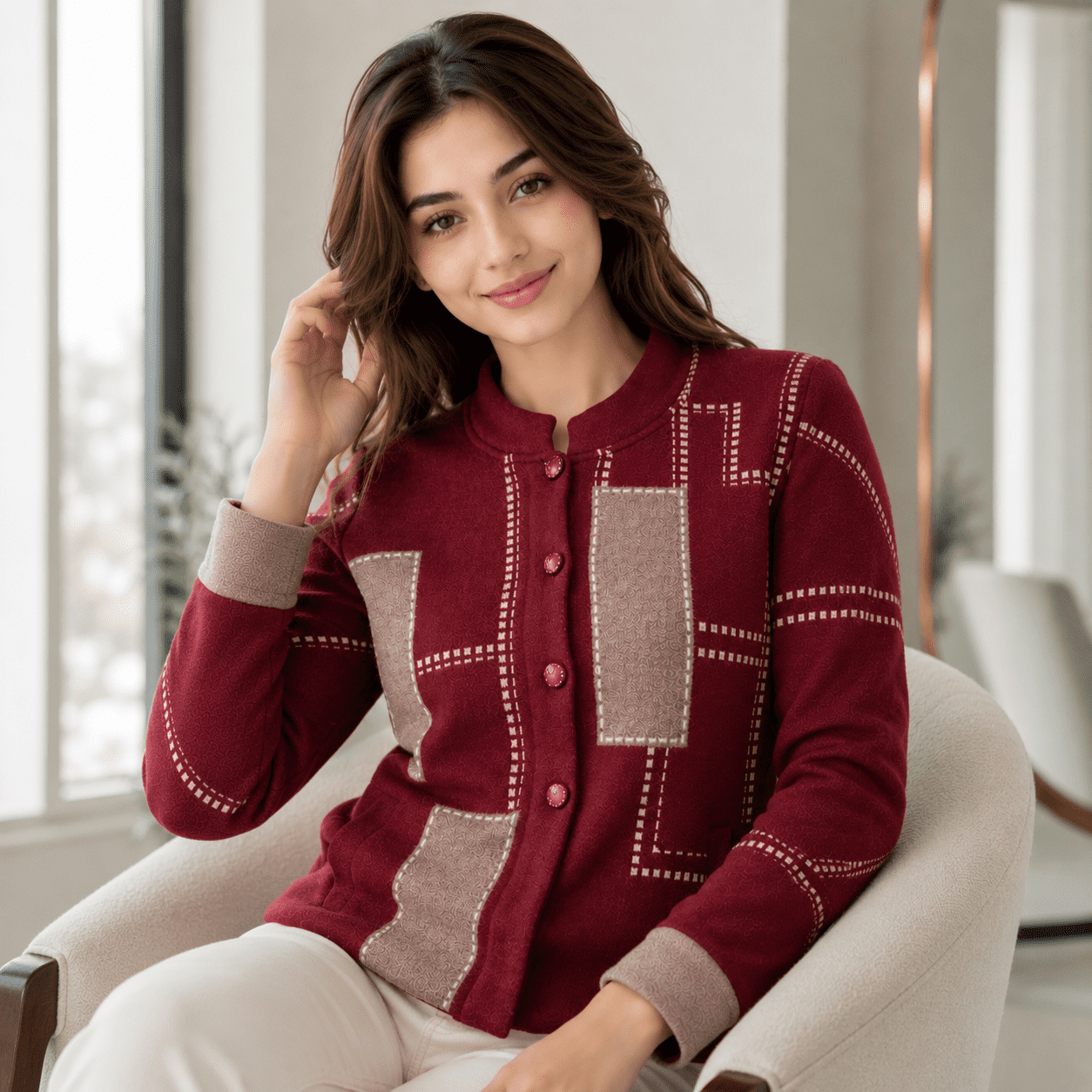 Women’s Wool Winter Jersey