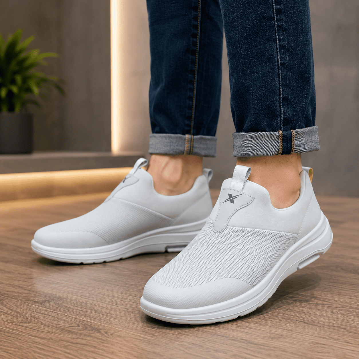 Men's Slip-On Walking Sneakers