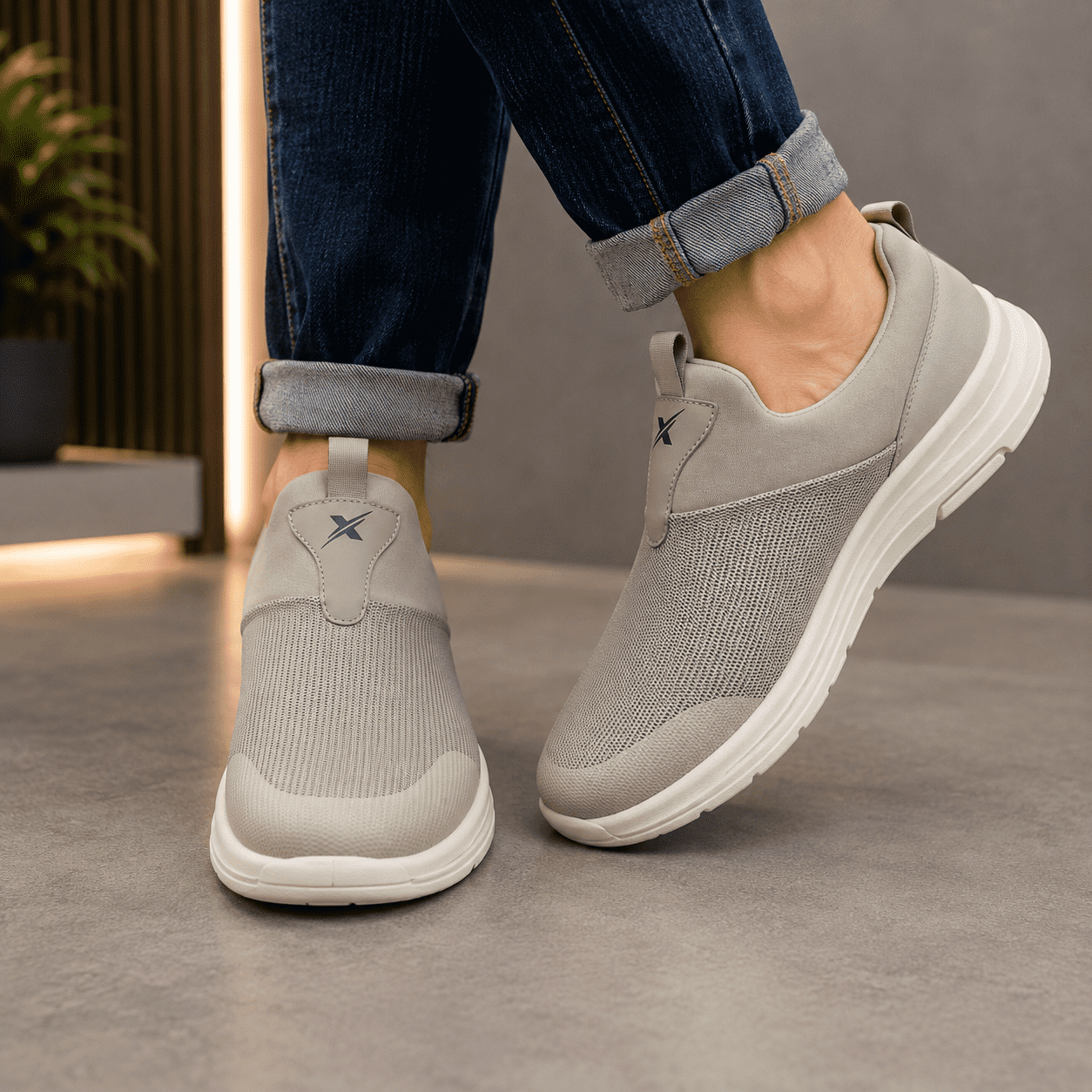 Men's Slip-On Walking Sneakers