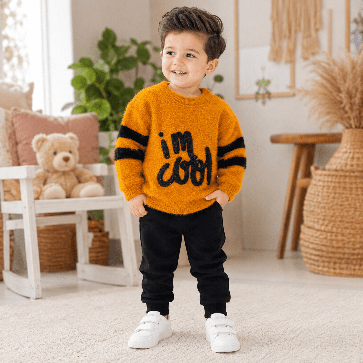 Premium  Cool Winter Sweater Set for Boys