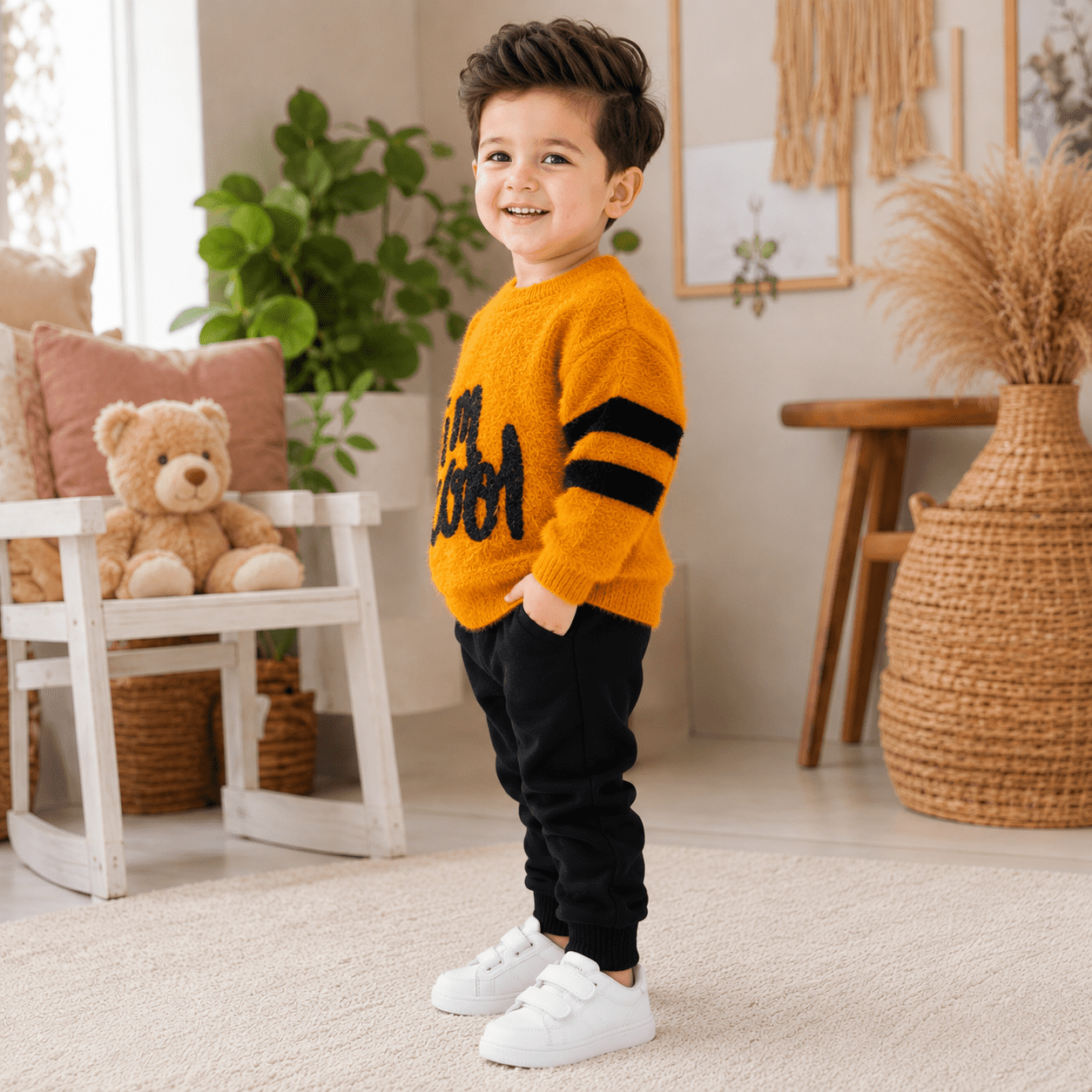 Premium  Cool Winter Sweater Set for Boys