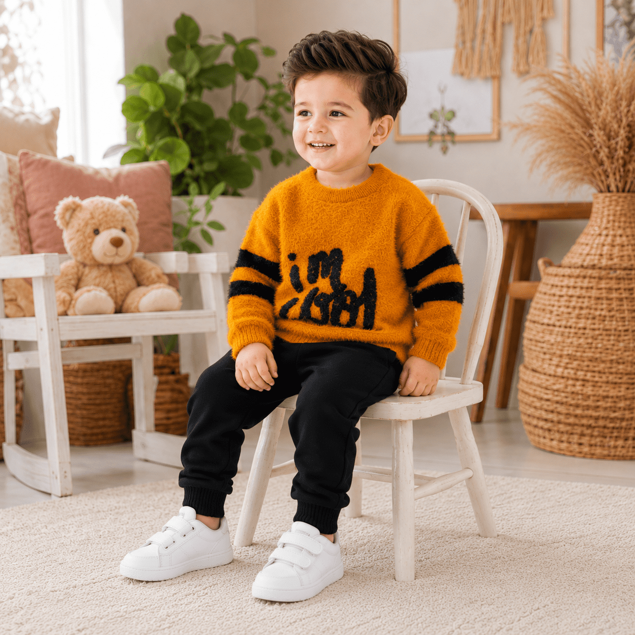 Premium  Cool Winter Sweater Set for Boys